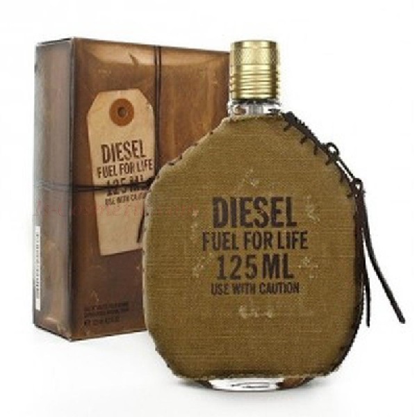 Diesel Fuel For Life 125ml- dama 