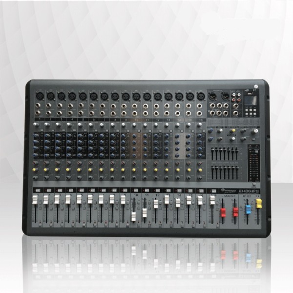 Mezcladora amplificada MIX6500AMP3 Soundtrack