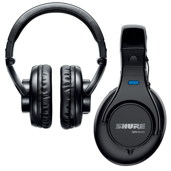 Audifonos diadema SRH440 Shure