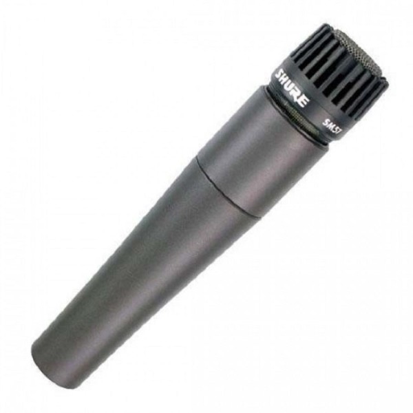 Microfono alambrico instrumentos/vocal SM57LC