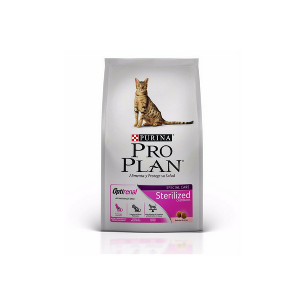 Purina Pro Plan Optirenal Adult Feline Sterilized 3 Kg