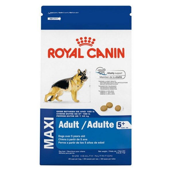 royal canin maxi senior