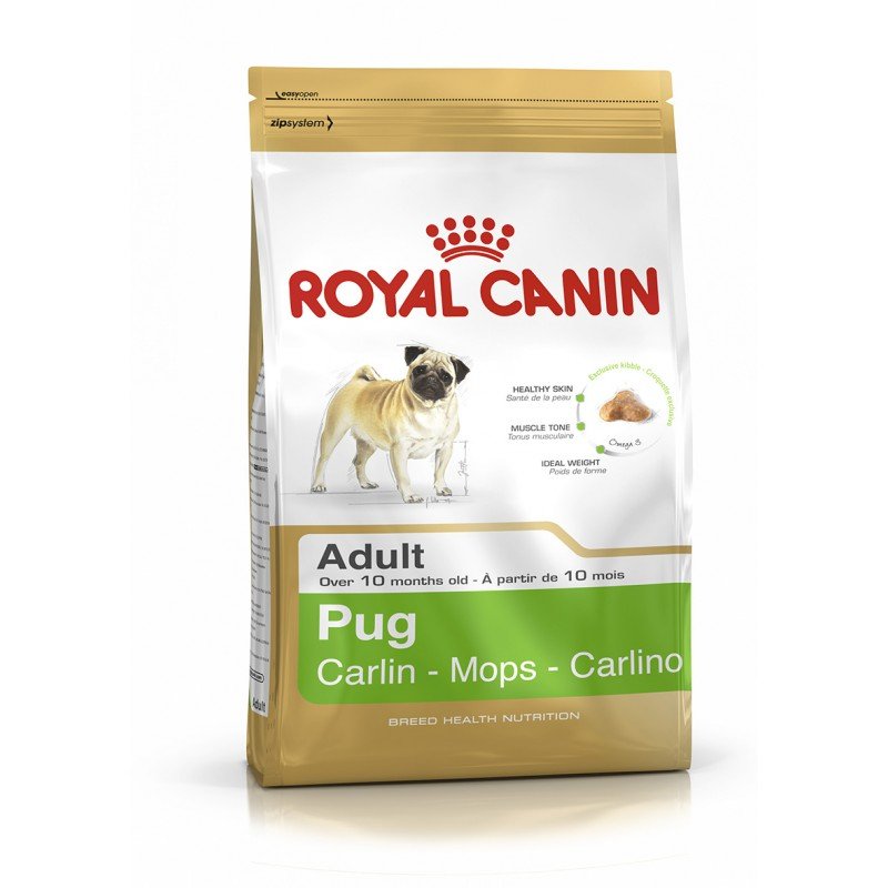 Royal Canin PUG ADULT 4,54 Kilos 