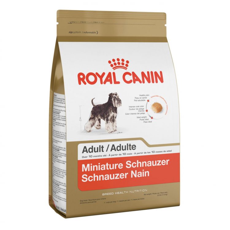 Royal Canin SCHNAUZER ADULT 4,54 Kilos 