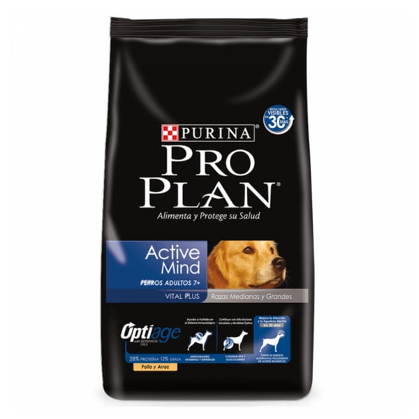 PRO PLAN SENIOR RAZA MEDIANA 13 Kilos