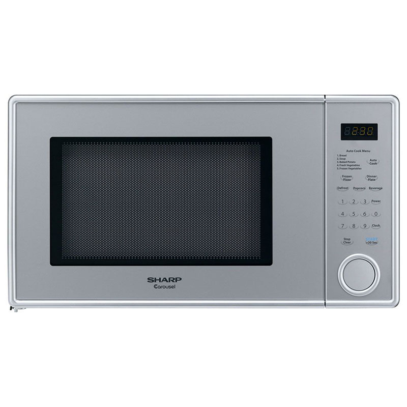 Horno Microondas Sharp Carousel Sharp 1.3 - Plata