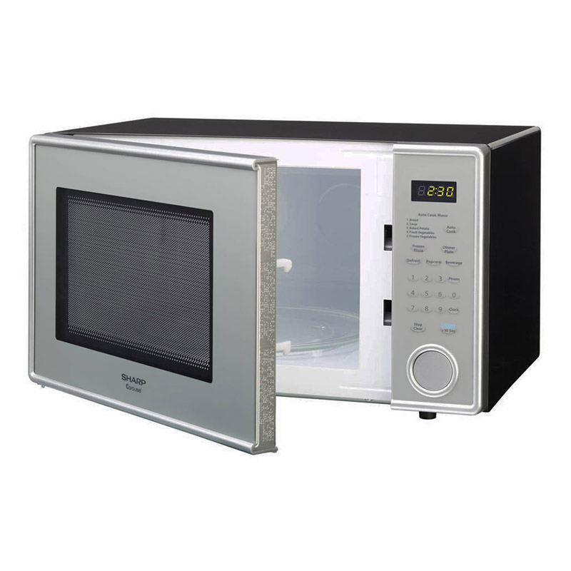 Horno Microondas Sharp Carousel Sharp 1.3 - Plata