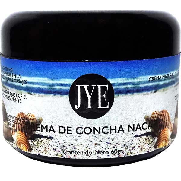 Crema de Concha Nacar JYE Natural