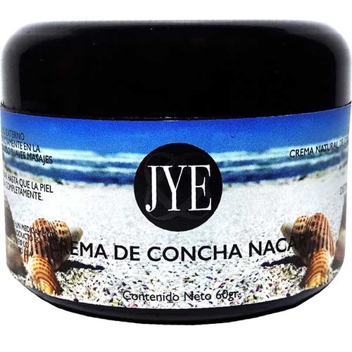 Crema de Concha Nacar JYE Natural