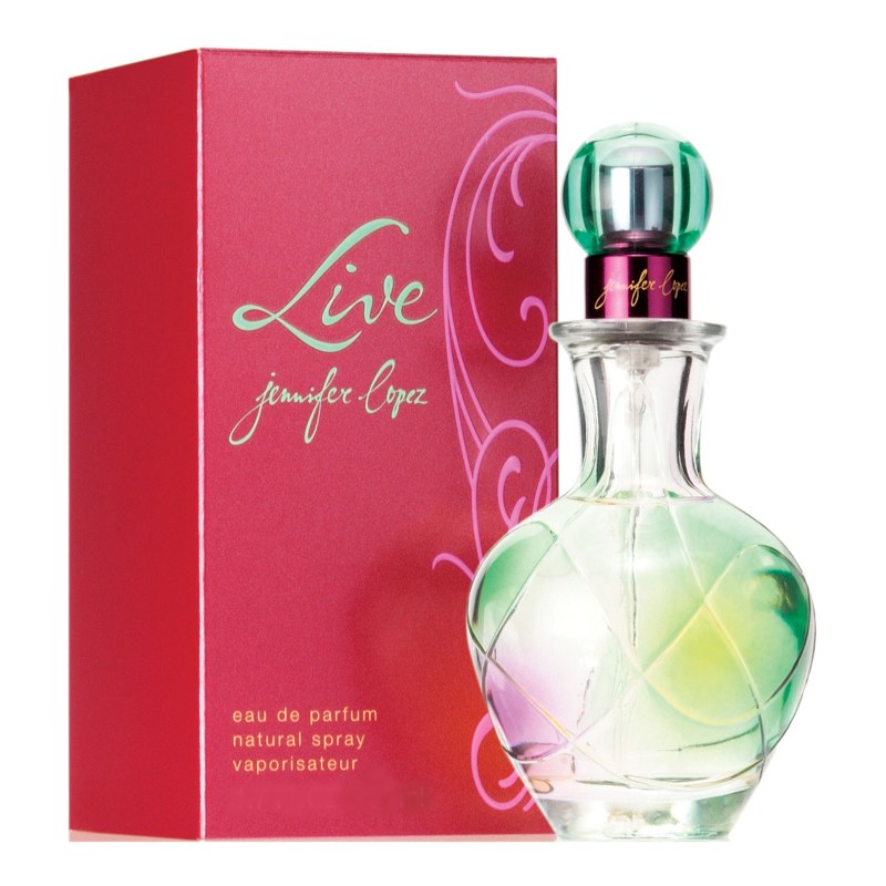 Perfume Live para Mujer de Jennifer Lopez edp 100ml