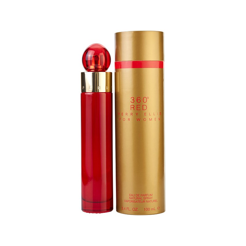 Perfume 360 Red para Mujer de Perry Ellis edp 100ml.