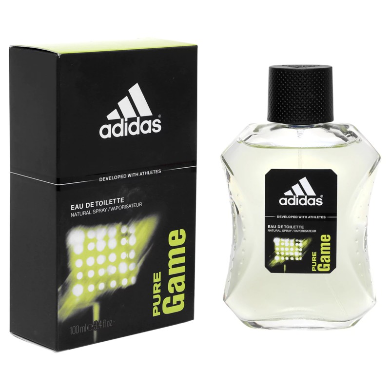 Perfume Pure Game para Hombre de Adidas edt 100ml