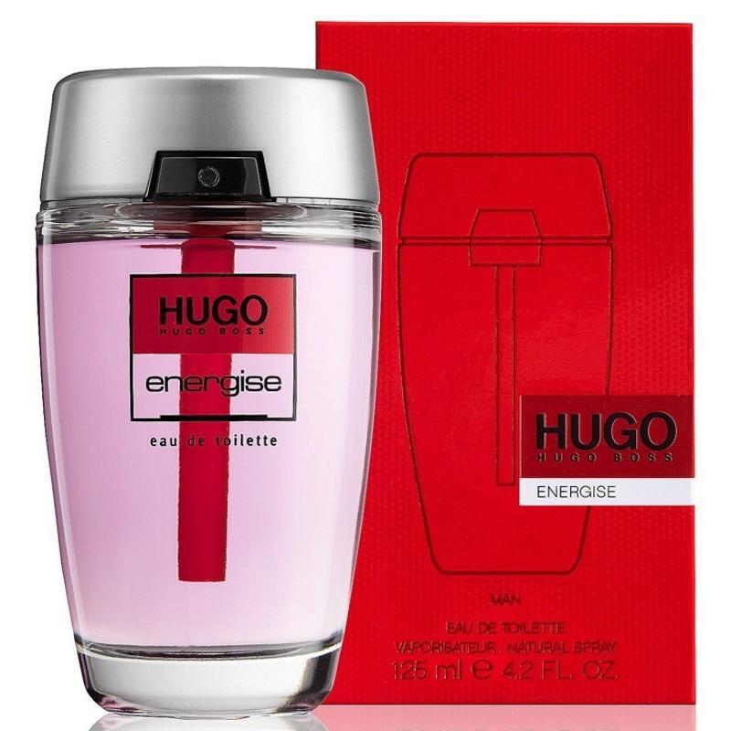 hugo boss rojo