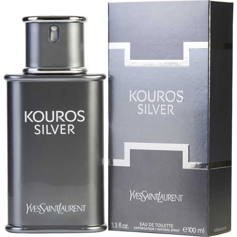Perfume Kouros Silver para Hombre de Yves Saint Laurent edt 100ml
