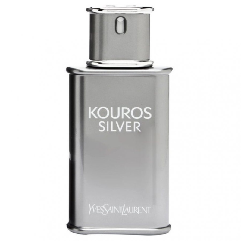 Perfume Kouros Silver para Hombre de Yves Saint Laurent edt 100ml