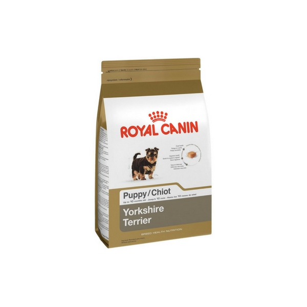 Yorkshire terrier puppy 1,13 kg Royal Canin