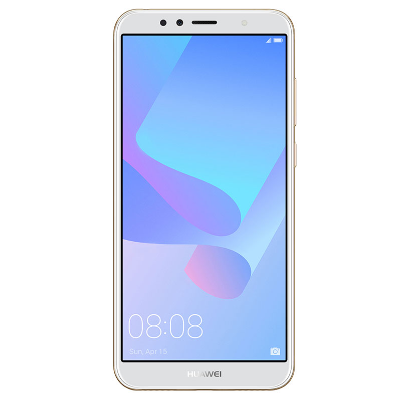 Celular HUAWEI LTE ATU-LX3 Y6 2018 Color DORADO Telcel