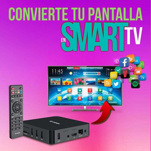 Convertidor Smart Tv Sistema Android Box