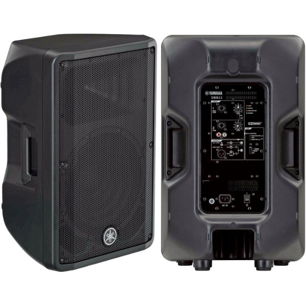 Bafle amplificado 12 pulgadas DBR12 Yamaha.