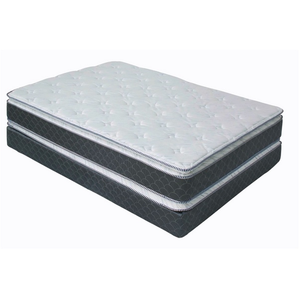 Colchon Maximum King Size Gris y Blanco - Kessa