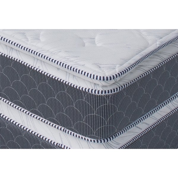 Colchon Maximum King Size Gris y Blanco - Kessa