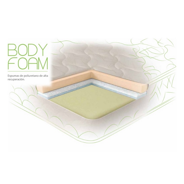 Colchon Baby Air 80x160 Cuna Blanco - Kessa