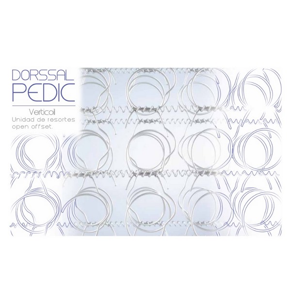 Colchon Blue Individual Azul - Kessa