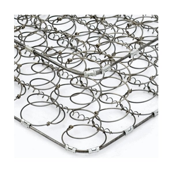 Colchon Lucia Individual Gris y Blanco - Kessa