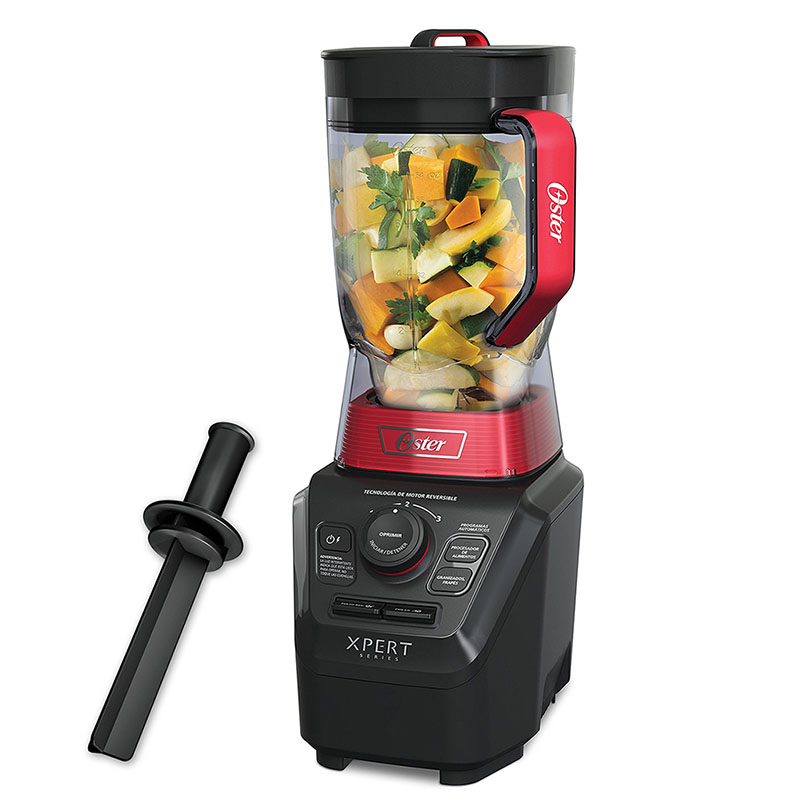Licuadora Oster Xpert Series Vaso De Tritan 2Lts - Negro