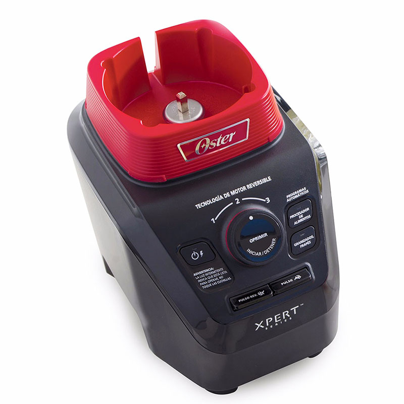 Licuadora Oster Xpert Series Vaso De Tritan 2Lts - Negro