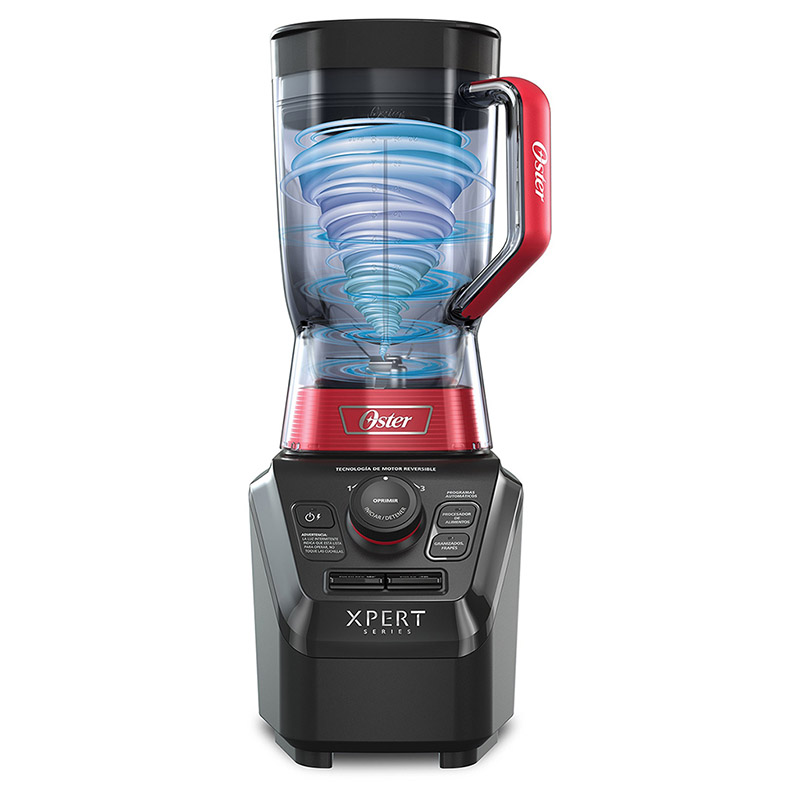 Licuadora Oster Xpert Series Vaso De Tritan 2Lts - Negro
