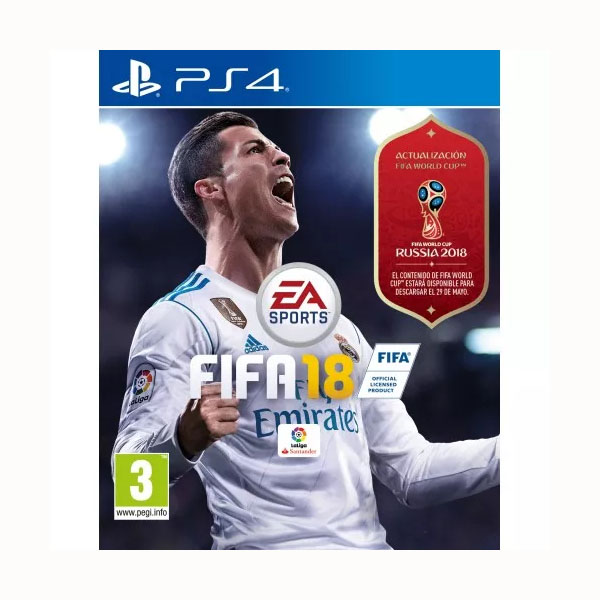 FIFA 18 para PlayStation 4 