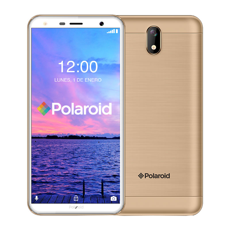 Celular POLAROID LTE PSPCK21NA COSMO K2 PLUS Color DORADO Telcel