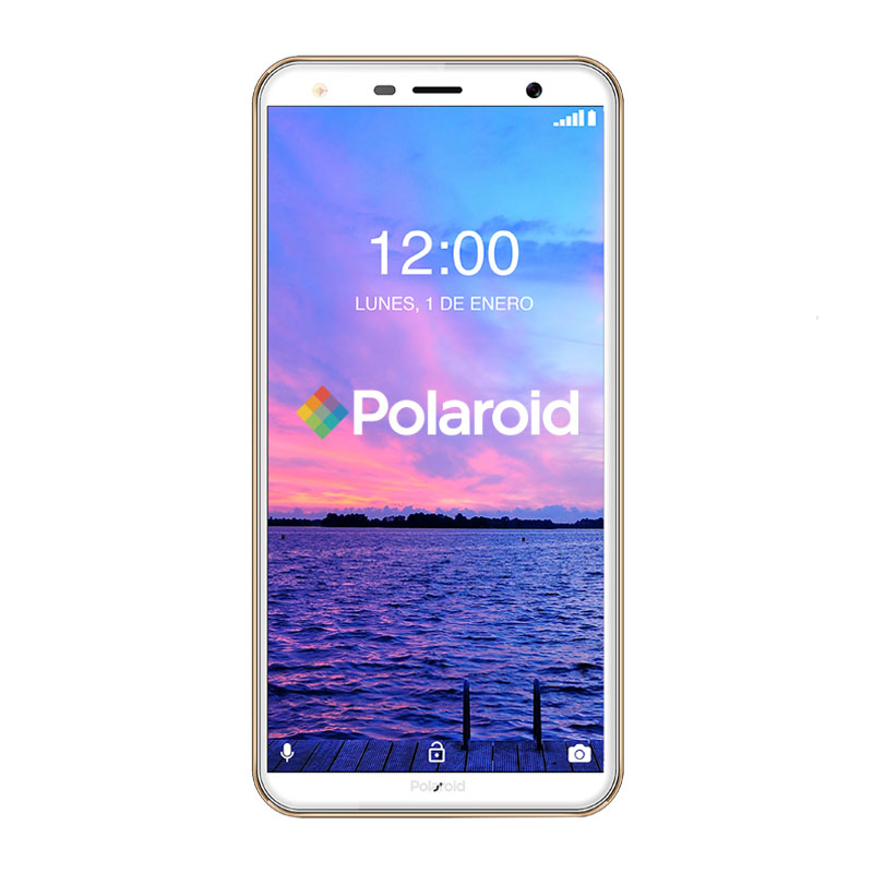 Celular POLAROID LTE PSPCK21NA COSMO K2 PLUS Color DORADO Telcel