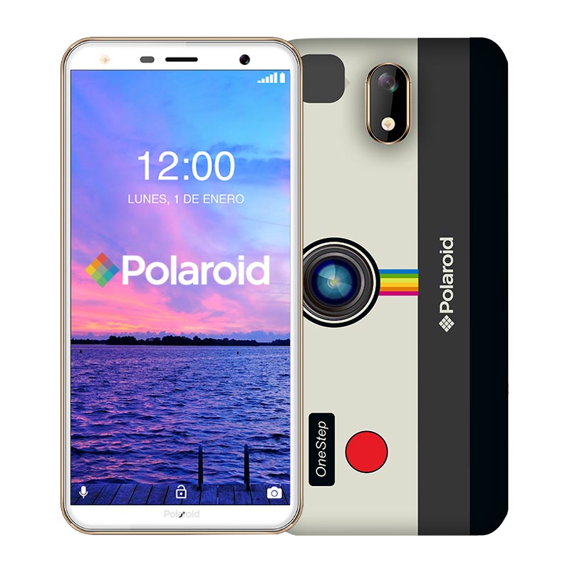 Celular POLAROID LTE PSPCK21NA COSMO K2 PLUS Color DORADO Telcel
