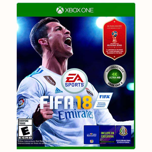FIFA 18 para Xbox One