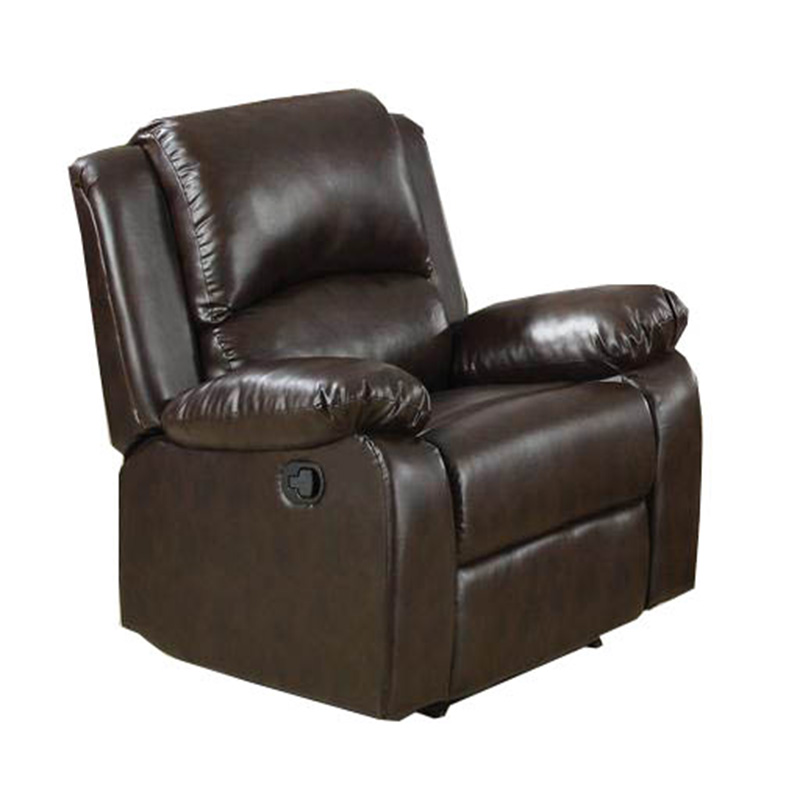 Sillon Reclinable F6773, color Espresso Poundex