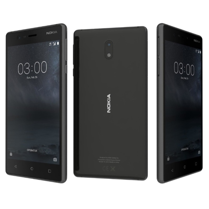 Nokia 3 Color Negro 