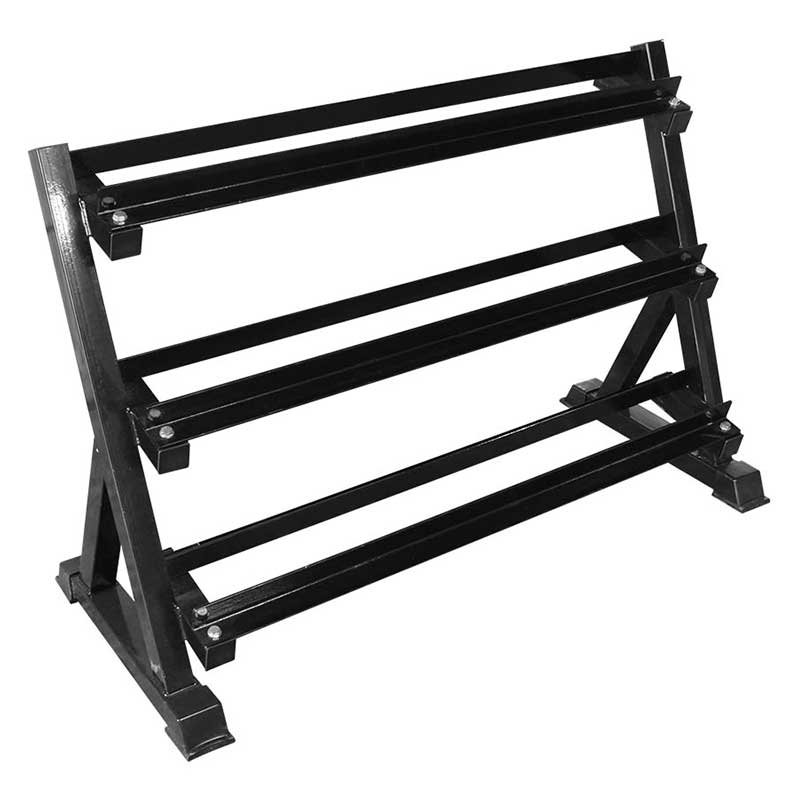 Rack De Metal Para 10 Pares De Mancuernas Altera