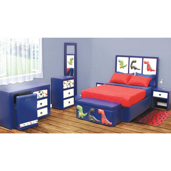 Recamara Dino Azul - Kessa