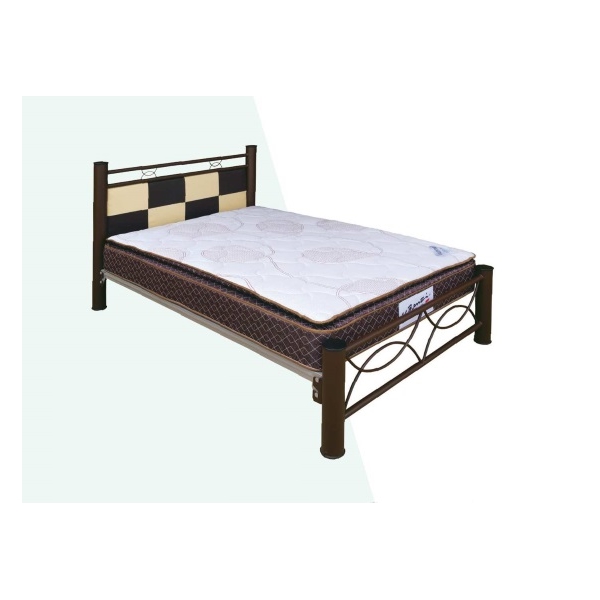 Cama Individual Quadra Tabaco - Kessa