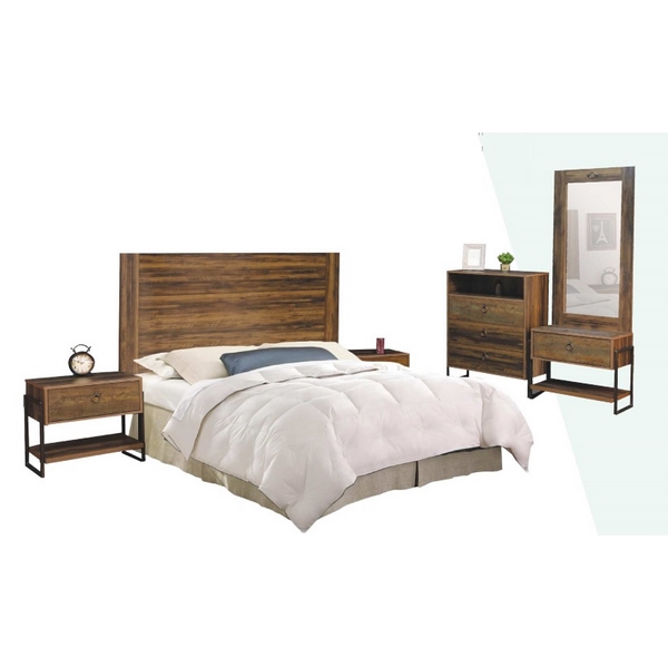 Recamara Morgan KS Nogal - Kessa