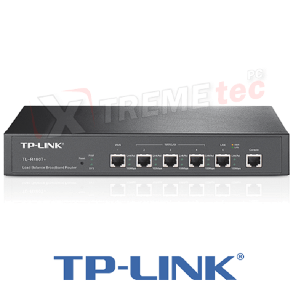 Router Balanceador De Carga Tp-Link TL-R480T+ Alta Potencia