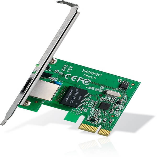 Tarjeta De Red PCI-E Ethernet Tp-Link Gigabit TG-3468 10/100/1000 Mbps