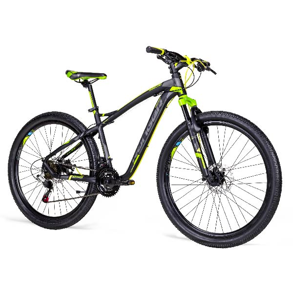 Bicicleta Mercurio Ranger Rodada 27.5 Aluminio 21 Vel 2018-Verde