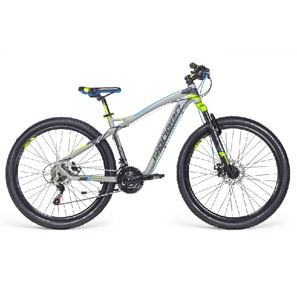 Bicicleta Mercurio Ranger Rodada 26 Aluminio 21 Vel 2018-Gris