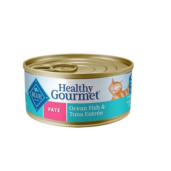Alimento Húmedo Blue Buffalo. Sabor Atún para Gatos Adultos Lata de 85 gr