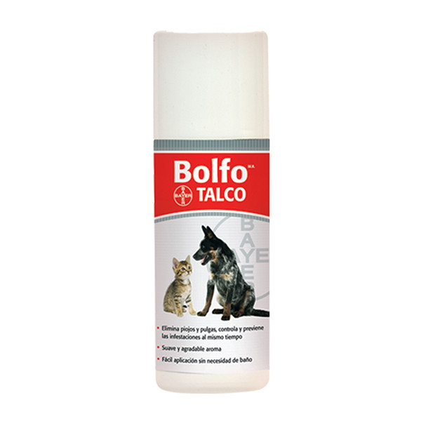 Bolfo talco 100 gr bayer 