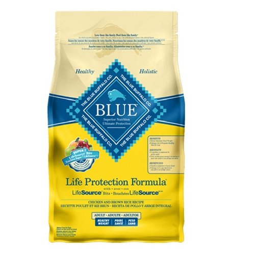 Alimento Blue Buffalo LPF Control de Peso Pollo Perros Adultos, de 12 Kg