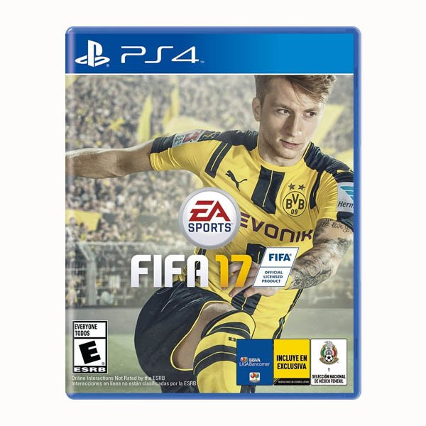 FIFA 17 para PlayStation 4